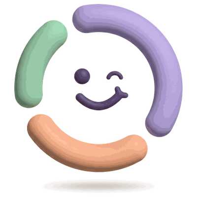 Your buddy giving a friendly wink